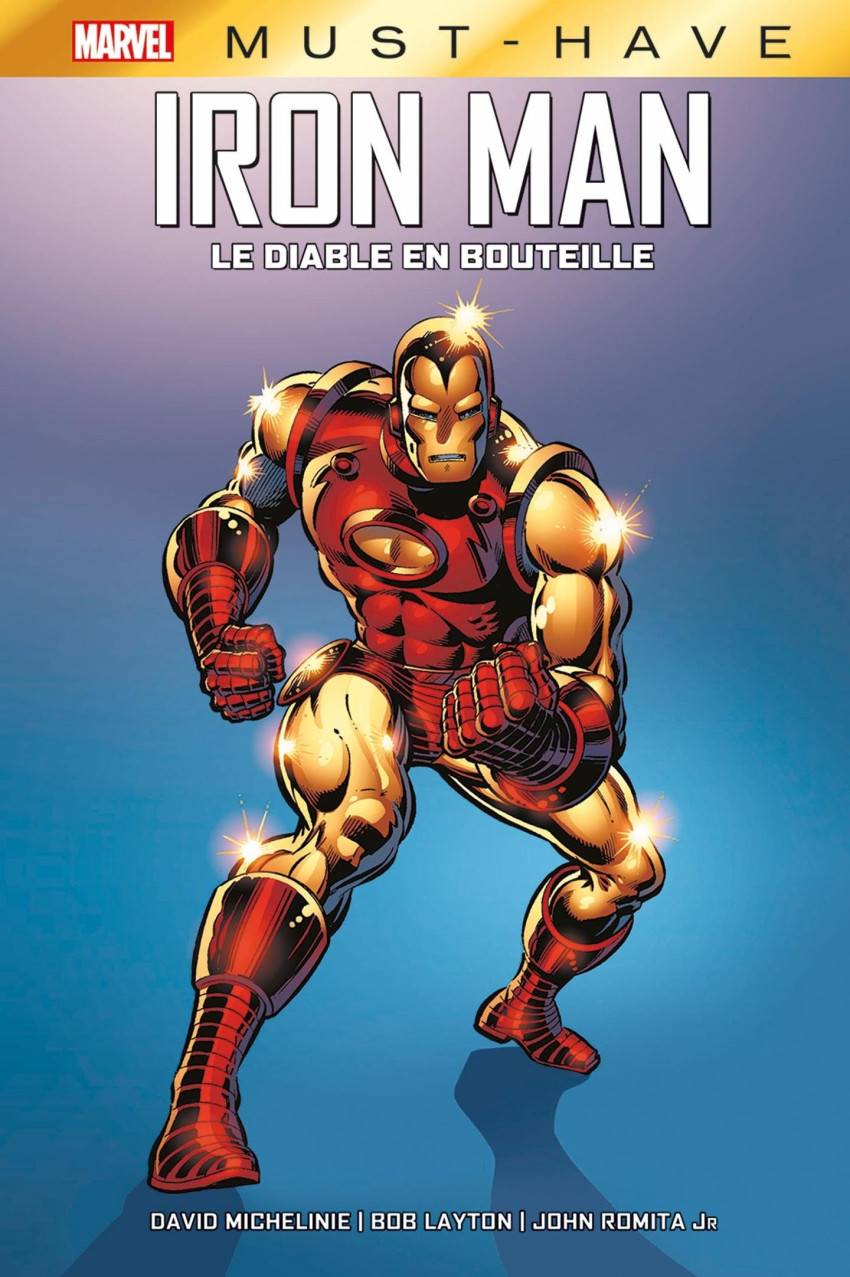 Couverture de l'album Best of Marvel 14 Iron Man: le diable en bouteille