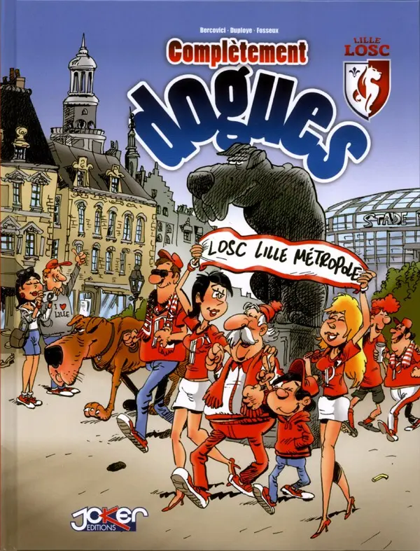 Couverture de l'album Complètement dogues