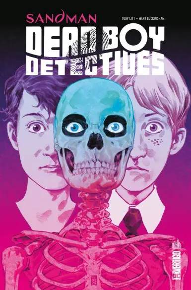 Couverture de l'album Sandman - Dead Boy Detectives