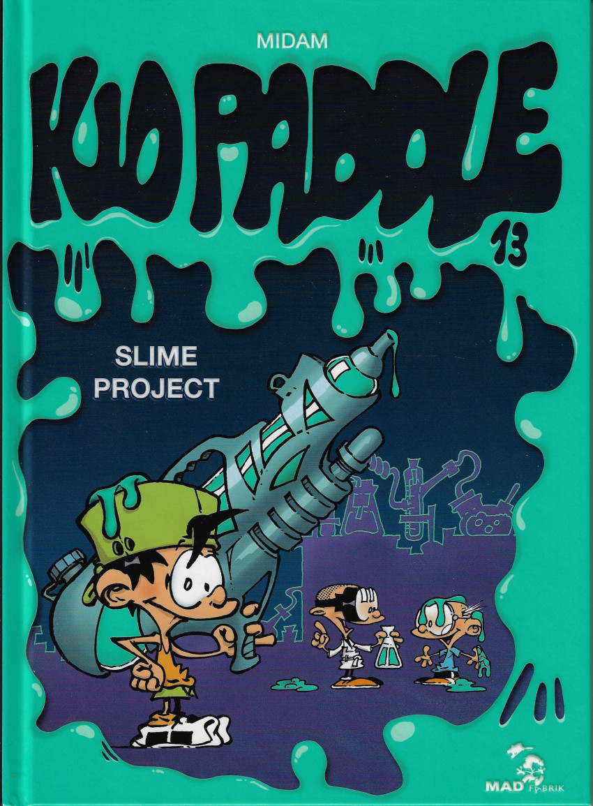 Couverture de l'album Kid Paddle Tome 13 Slime Project