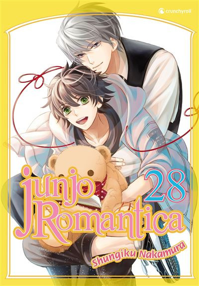 Couverture de l'album Junjo Romantica 28