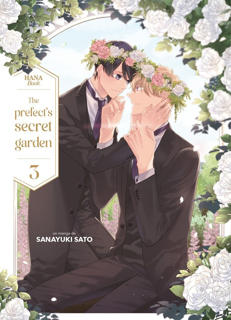 Couverture de l'album The prefect's secret garden 3