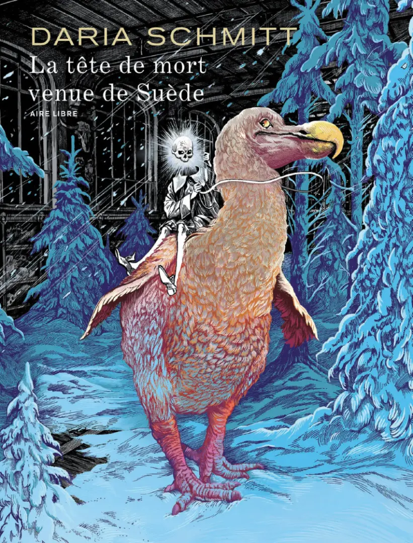 Couverture de l'album La tête de mort venue de Suède