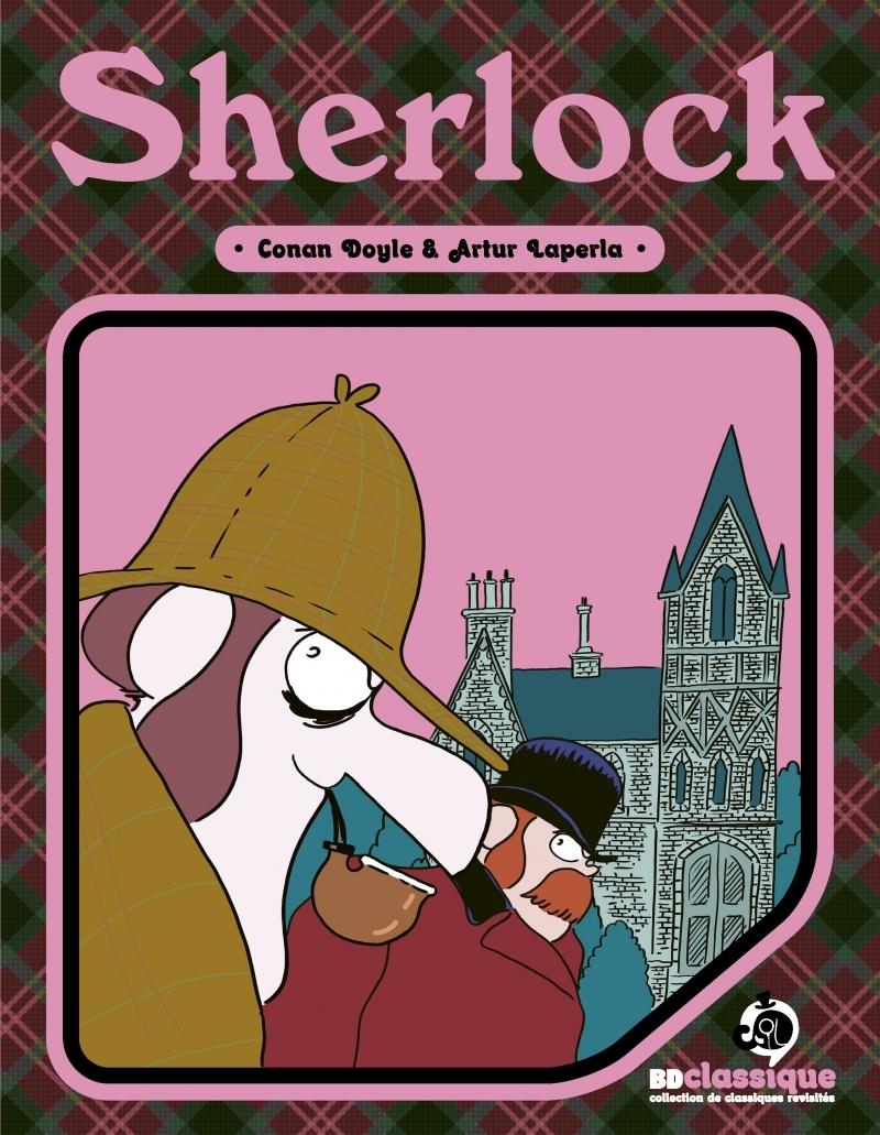 Couverture de l'album Sherlock L'homme qui grimpait
