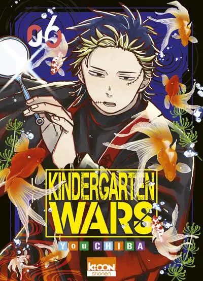 Couverture de l'album Kindergarten Wars 06