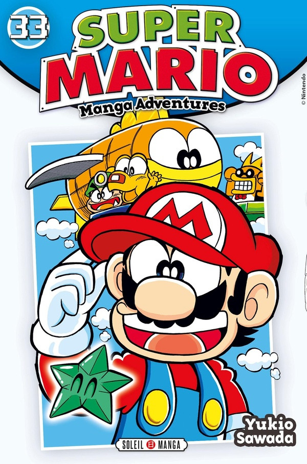 Couverture de l'album Super Mario - Manga Adventures 33