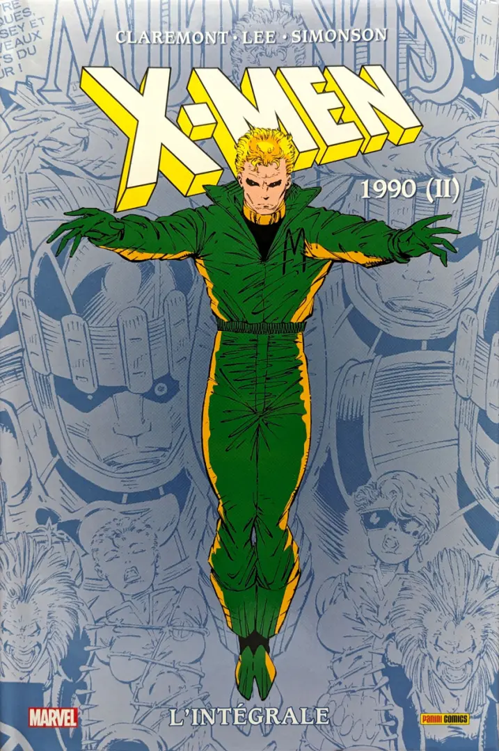 Couverture de l'album X-Men L'intégrale Tome 27 1990 (II)