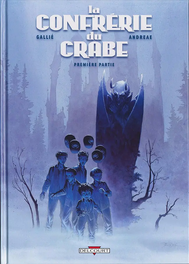 Couverture de l'album La Confrérie du crabe Tome 1 Première partie