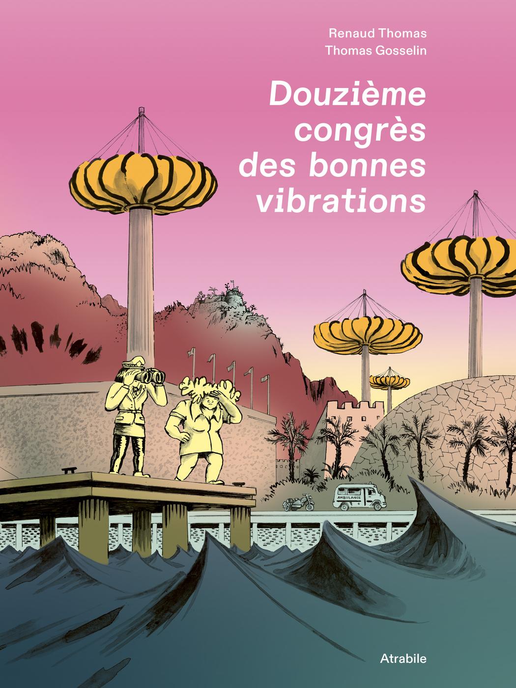 Couverture de l'album Douzième congrès des bonnes vibrations