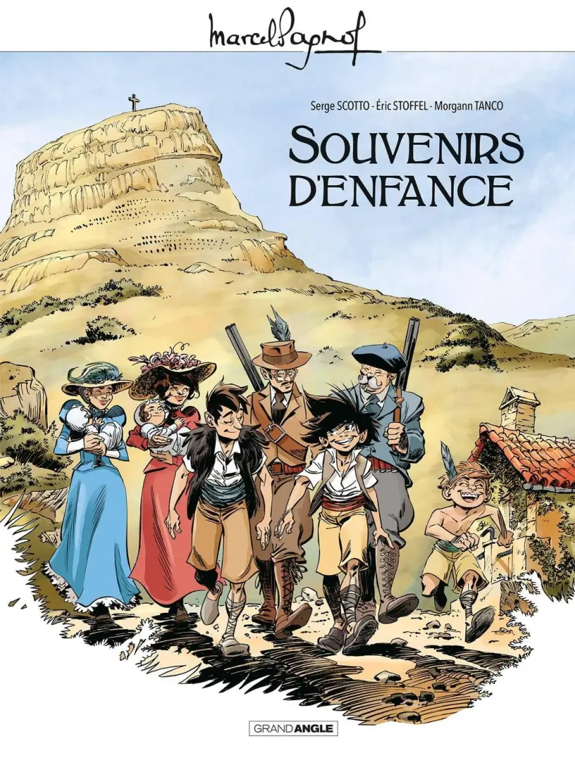 Couverture de l'album Souvenirs d'enfance
