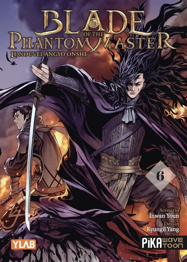 Couverture de l'album Blade of the Phantom Master - Le Nouvel Angyo Onshi 6