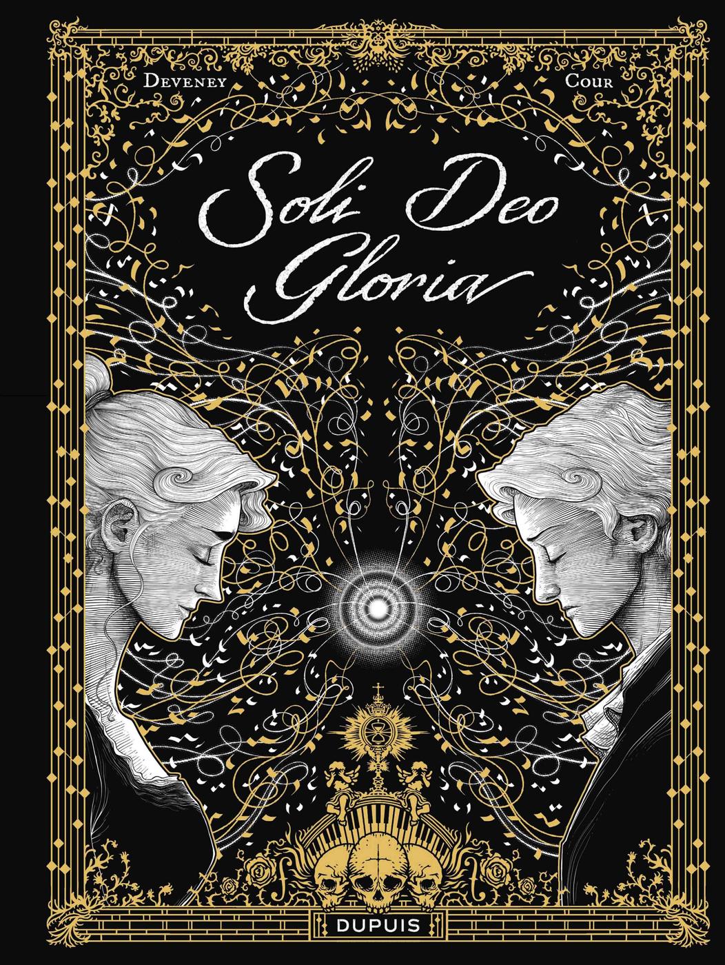 Couverture de l'album Soli Deo Gloria