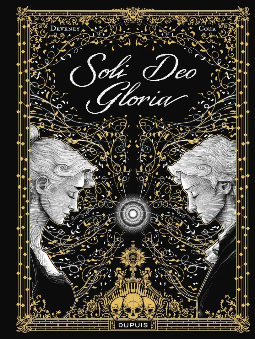 Couverture de l'album Soli Deo Gloria
