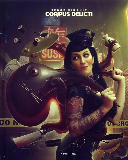 Couverture de l'album Corpus delicti