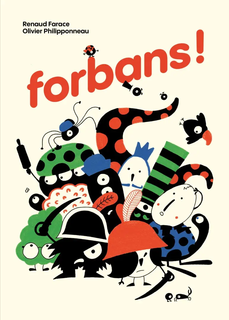 Couverture de l'album forbans !