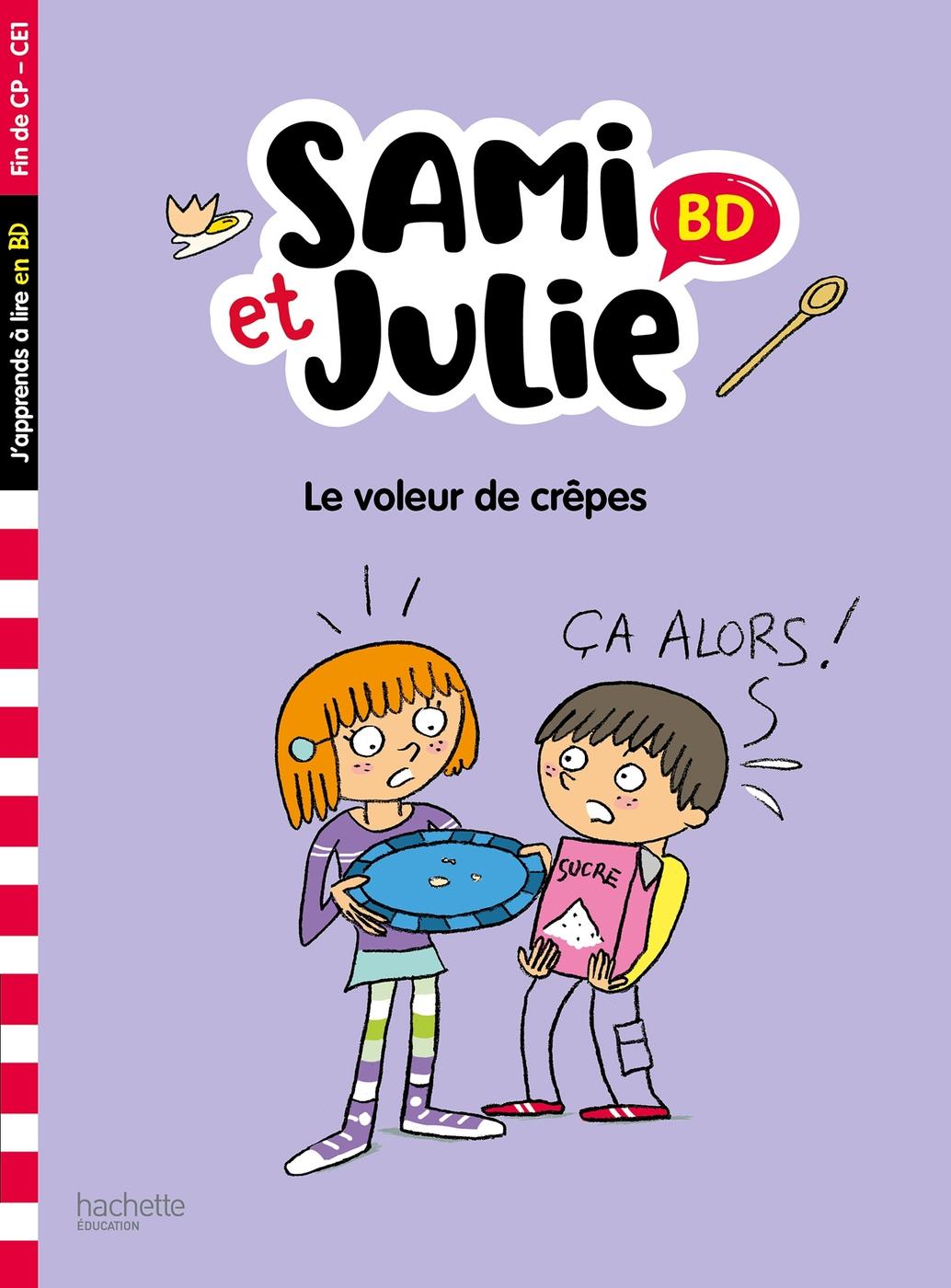 Couverture de l'album Sami et Julie Le voleur de crêpes