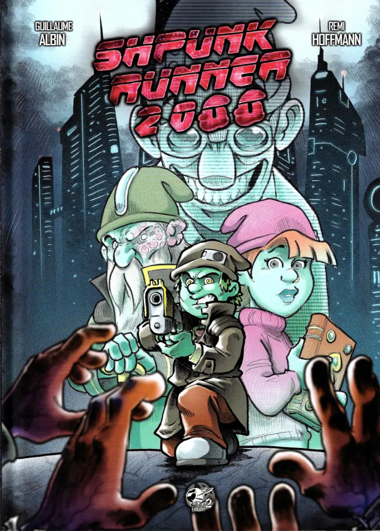 Couverture de l'album Shpunk Runner 2066 1 Comme une nuit à Shpunk City