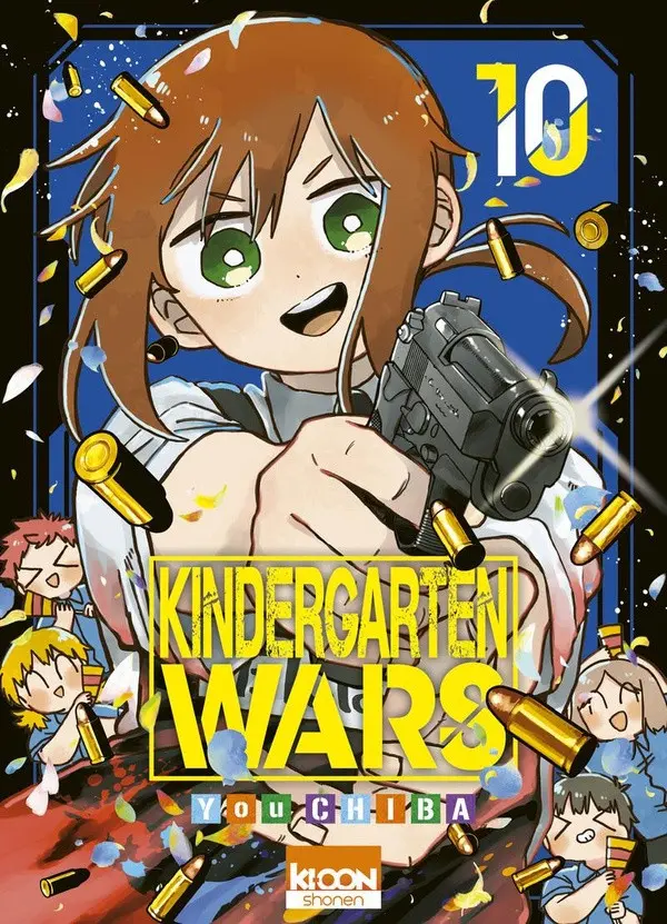 Couverture de l'album Kindergarten Wars 10