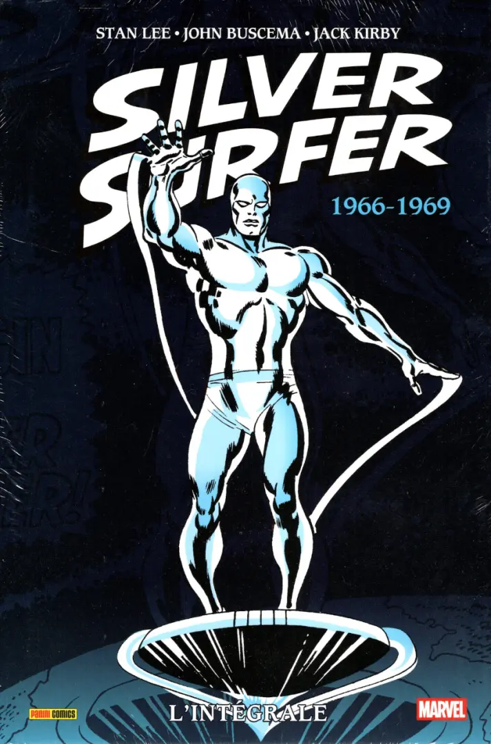 Couverture de l'album Silver Surfer - L'intégrale Tome 1 1966-1969