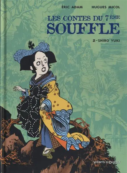 Couverture de l'album Les Contes du 7ème souffle Tome 2 Shiro Yuki