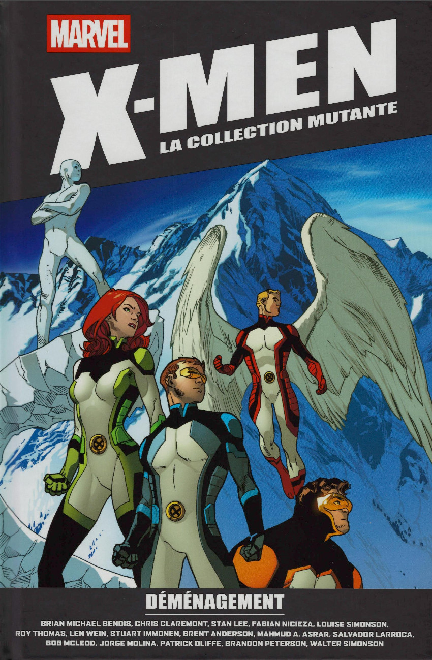 Couverture de l'album X-Men - La Collection Mutante Tome 123 Déménagement