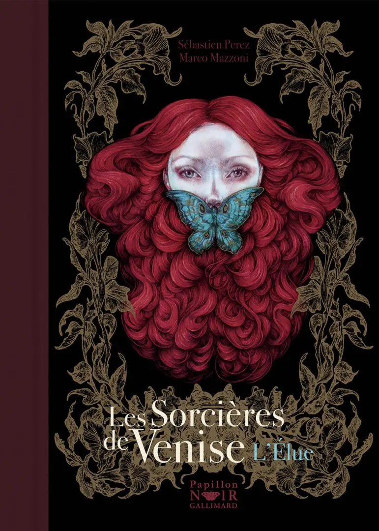 Couverture de l'album Les sorcières de Venise 2 L'Elue
