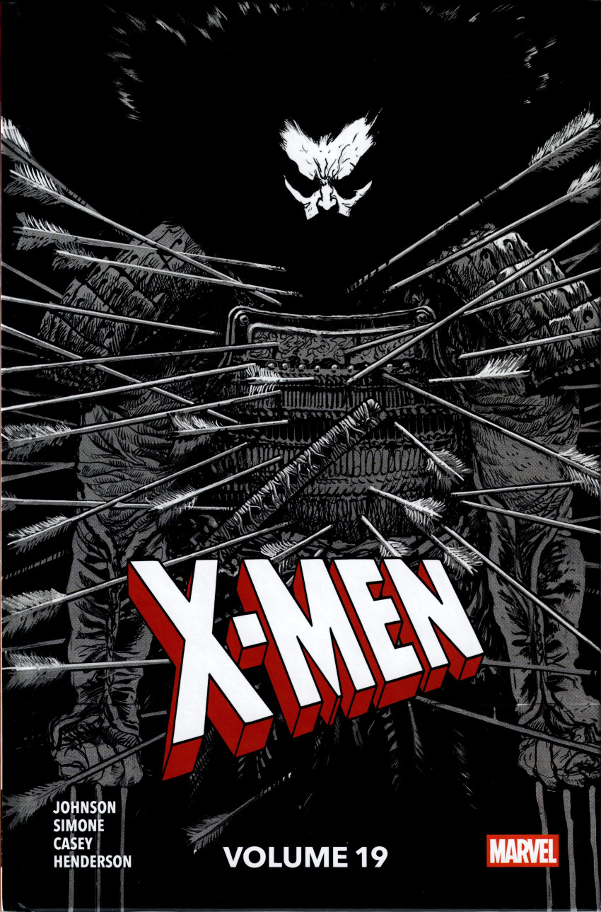 Couverture de l'album X-Men 19
