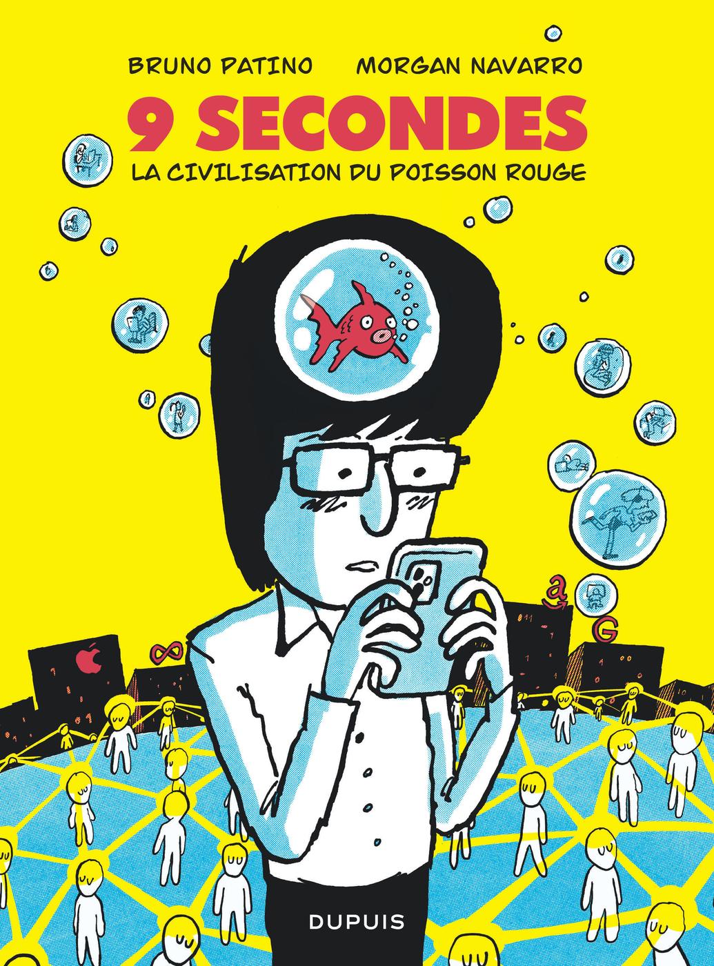 Couverture de l'album 9 secondes La civilisation du poisson rouge