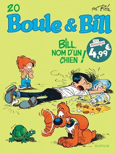Couverture de l'album Boule & Bill Tome 20 Bill, nom d'un chien !