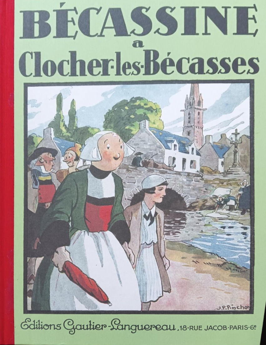Couverture de l'album Bécassine Tome 21 Bécassine à Clocher les Bécasses