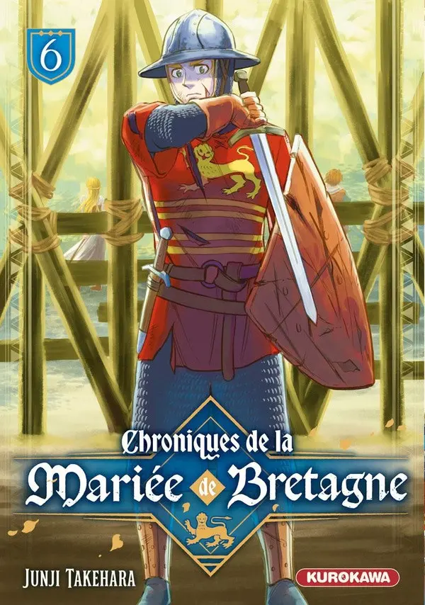 Couverture de l'album Chroniques de la mariée de Bretagne 6