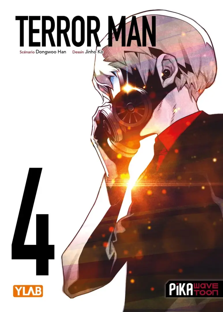 Couverture de l'album Terror Man 4