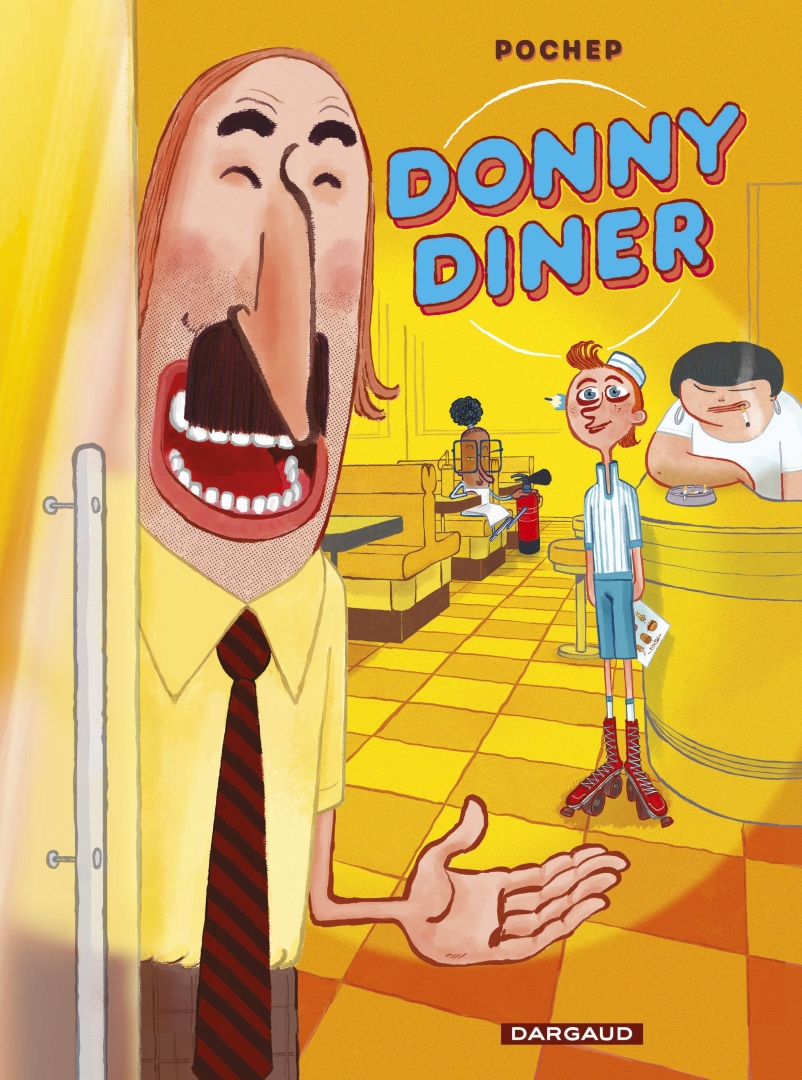 Couverture de l'album Donny Diner
