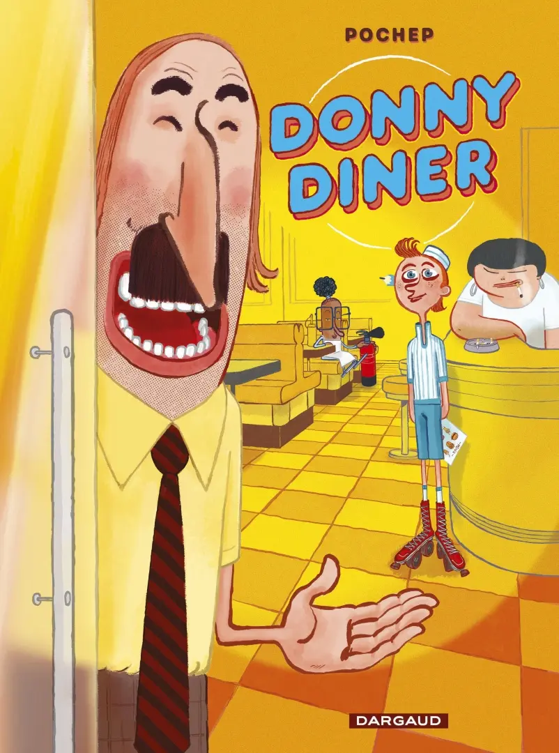 Couverture de l'album Donny Diner