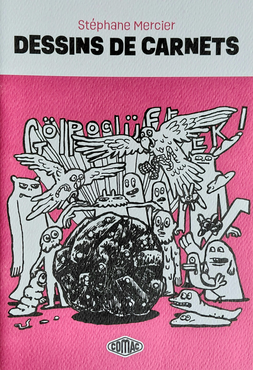 Couverture de l'album Dessins de carnets