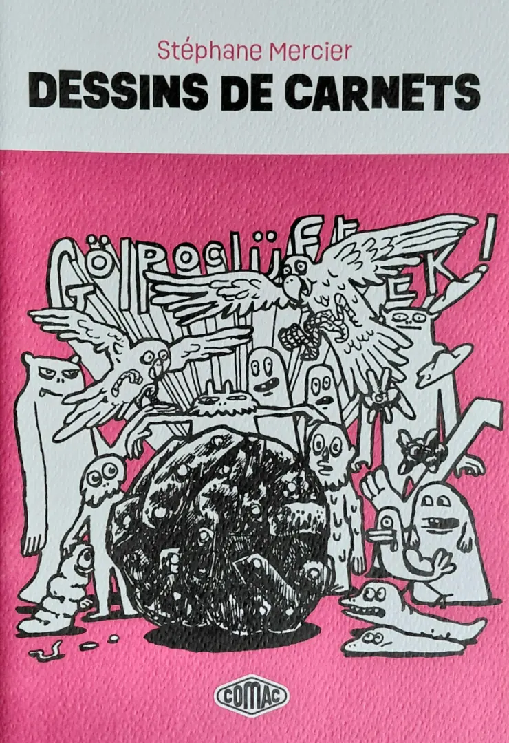 Couverture de l'album Dessins de carnets