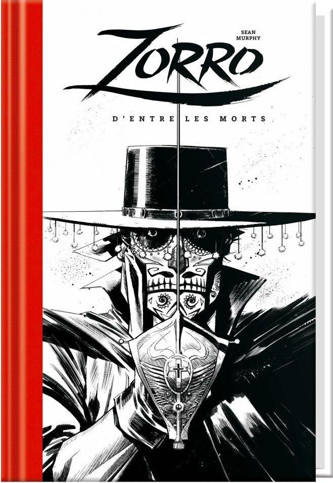 Couverture de l'album Zorro D'entre les morts