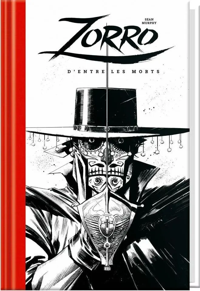 Couverture de l'album Zorro D'entre les morts