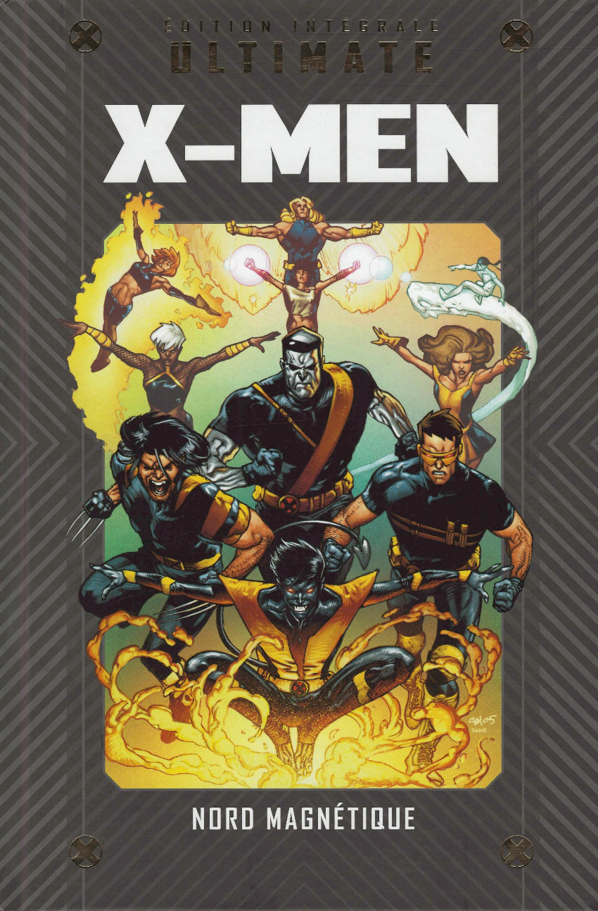 Couverture de l'album Marvel Ultimate 30 Nord Magnétique