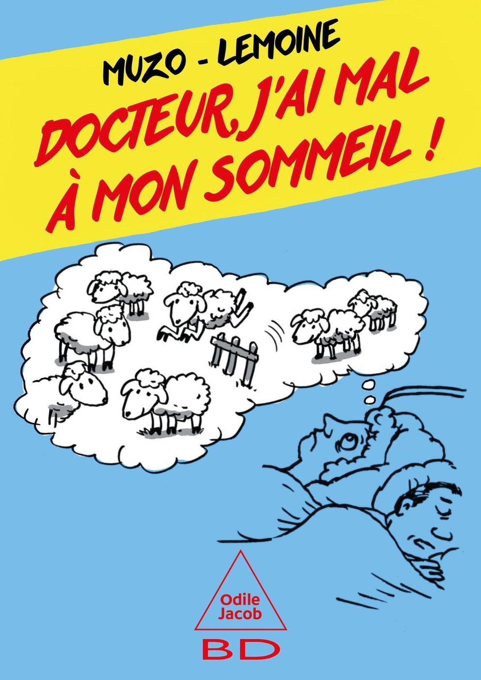 Couverture de l'album Docteur, j'ai mal à mon sommeil