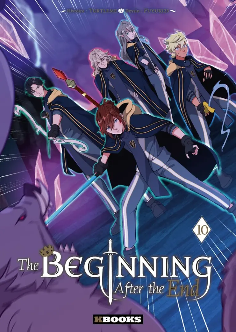 Couverture de l'album The Beginning After the end 10