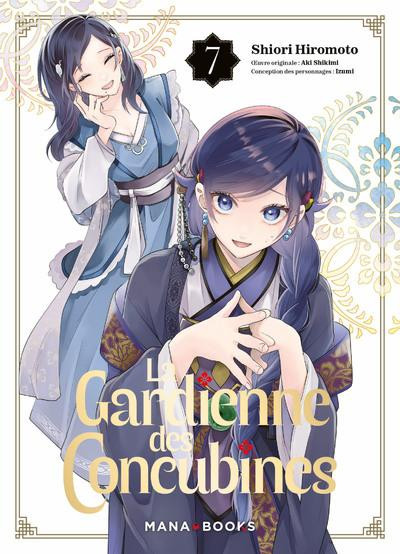 Couverture de l'album La gardienne des Concubines 7