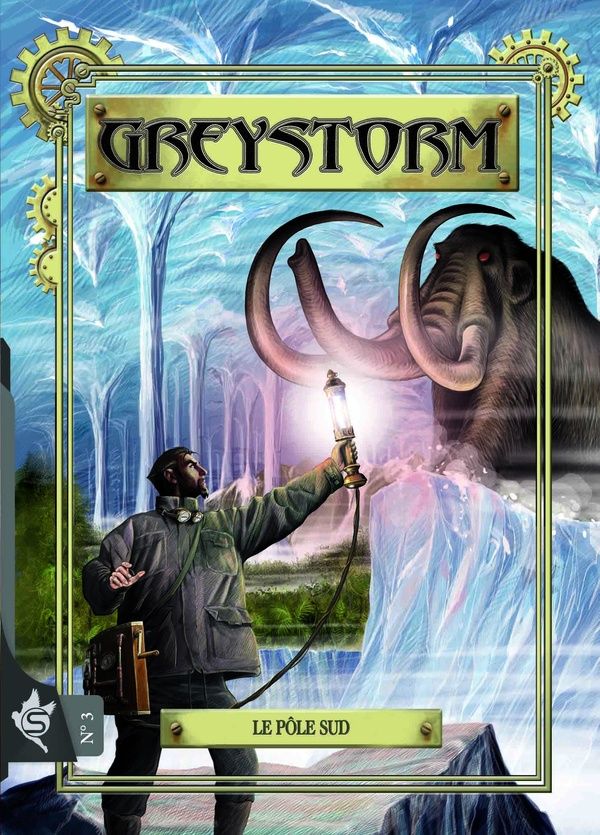 Couverture de l'album Greystorm N° 3 Le pôle Sud