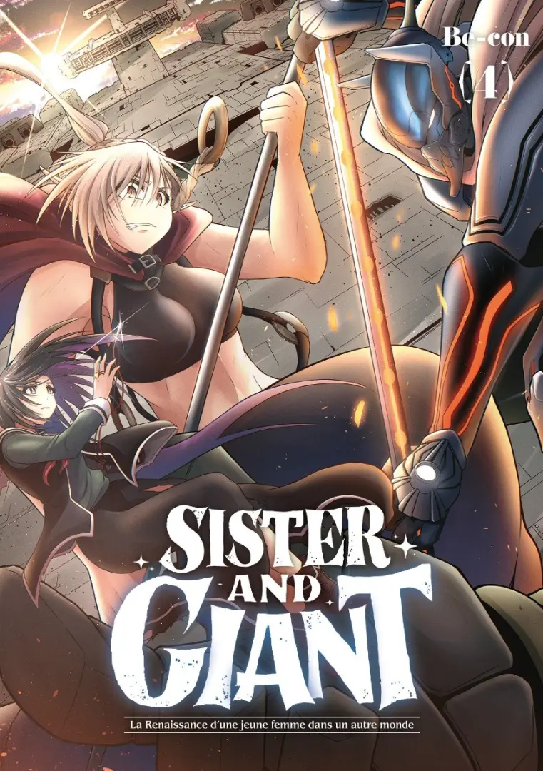 Couverture de l'album Sister and Giant (4)