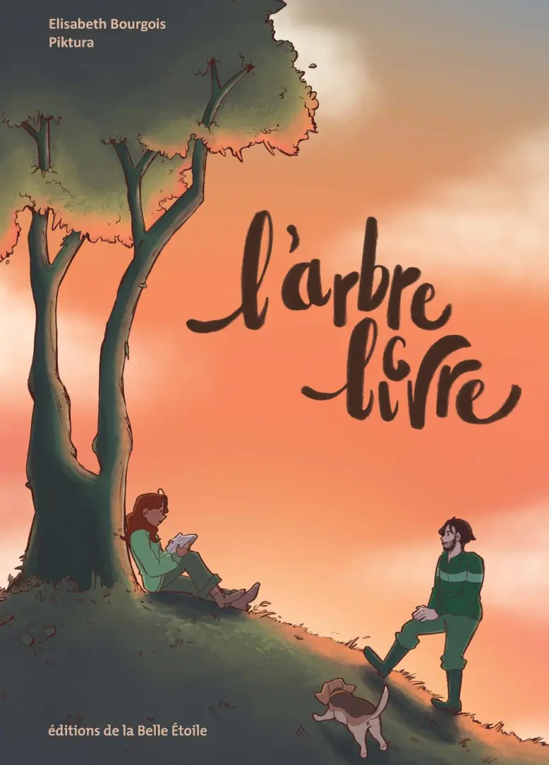 Couverture de l'album L'Arbre livre