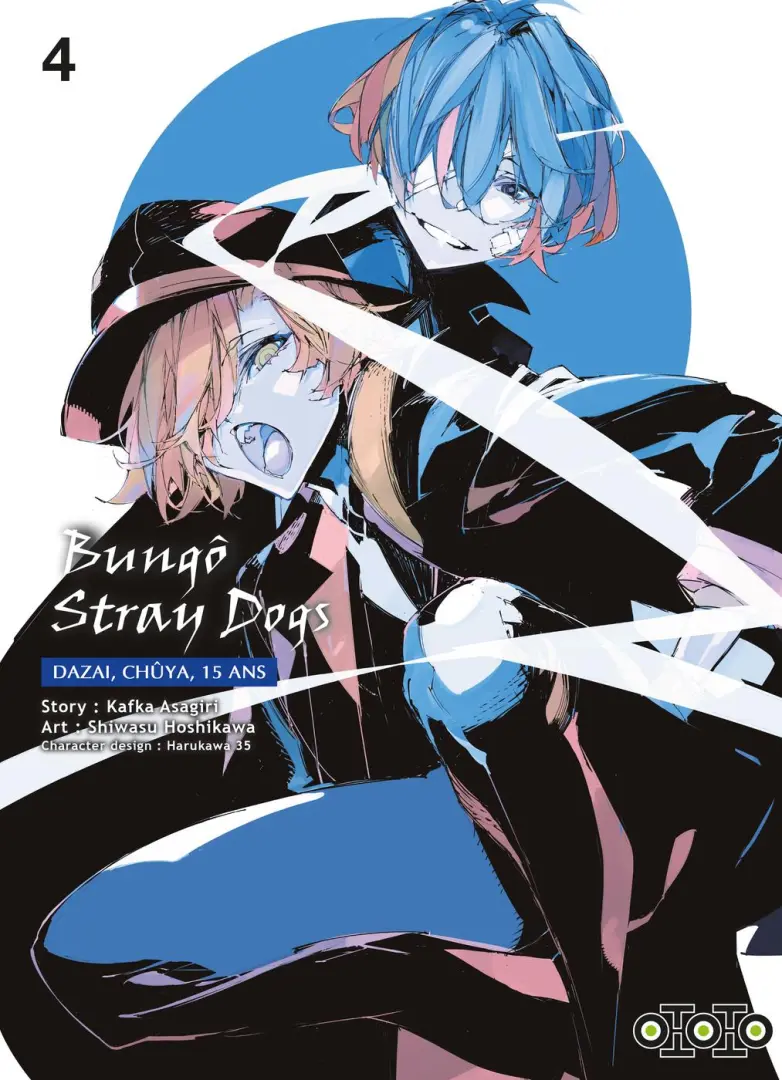 Couverture de l'album Bungo Stray Dogs - Dazai, Chûya, 15 Ans 4