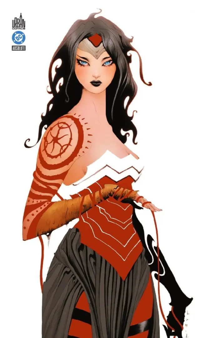 Couverture de l'album Absolute Wonder Woman Tome 2 Le Labyrinthe