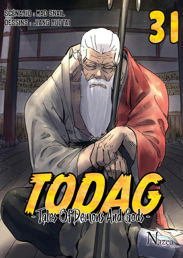 Couverture de l'album TODAG - Tales Of Demons And Gods 31