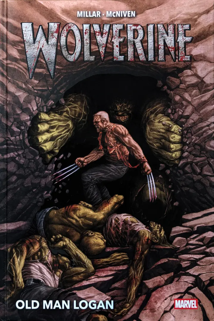 Couverture de l'album Wolverine - Old Man Logan