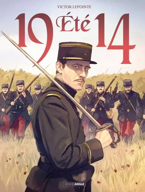 Couverture de l'album Eté 1914
